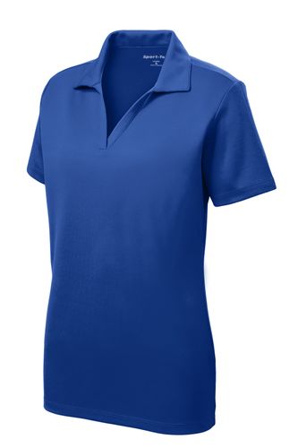 Sport-Tek Women's PosiCharge RacerMesh Polo. LST640 image thumbnail