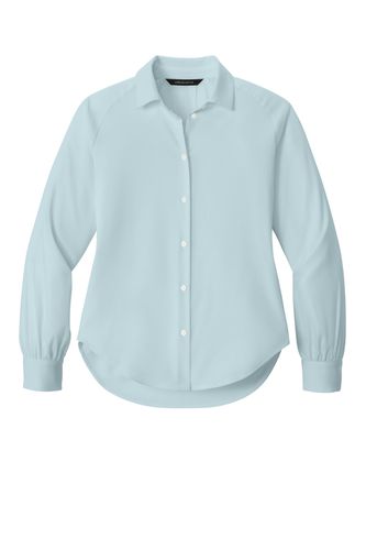 Mercer+Mettle Women's Long Sleeve Buttery Soft Blouse image thumbnail