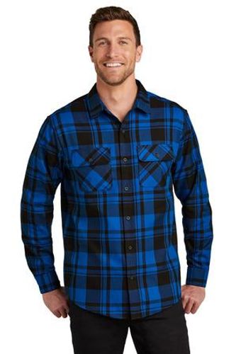 Port Authority Plaid Flannel Shirt. W668 image thumbnail