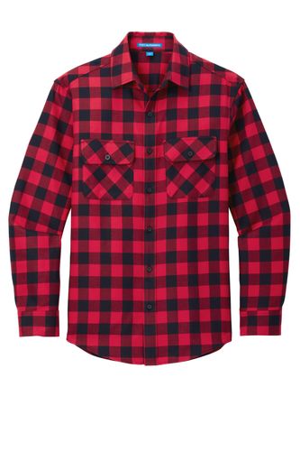Port Authority Plaid Flannel Shirt. W668 image thumbnail