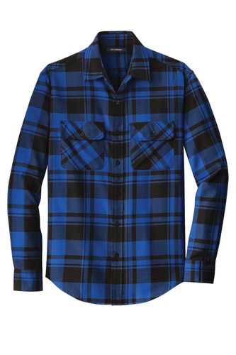 Port Authority Plaid Flannel Shirt. W668 image thumbnail