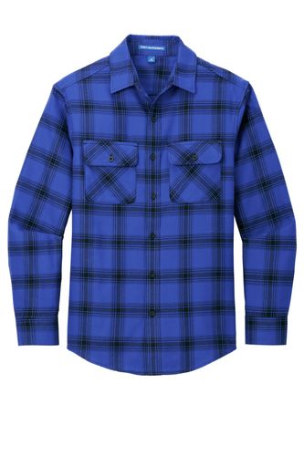 Port Authority Plaid Flannel Shirt. W668 image thumbnail