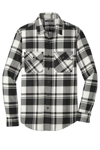 Port Authority Plaid Flannel Shirt. W668 image thumbnail