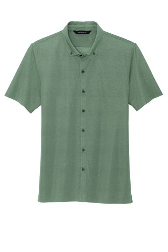 Mercer+Mettle Stretch Pique Full-Button Polo MM1006 image thumbnail