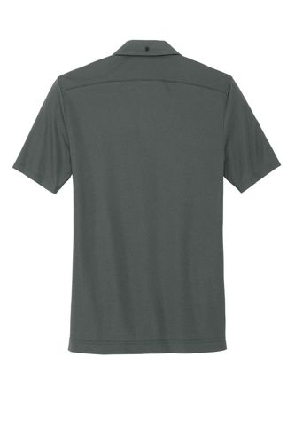 Mercer+Mettle Stretch Pique Full-Button Polo MM1006 image thumbnail