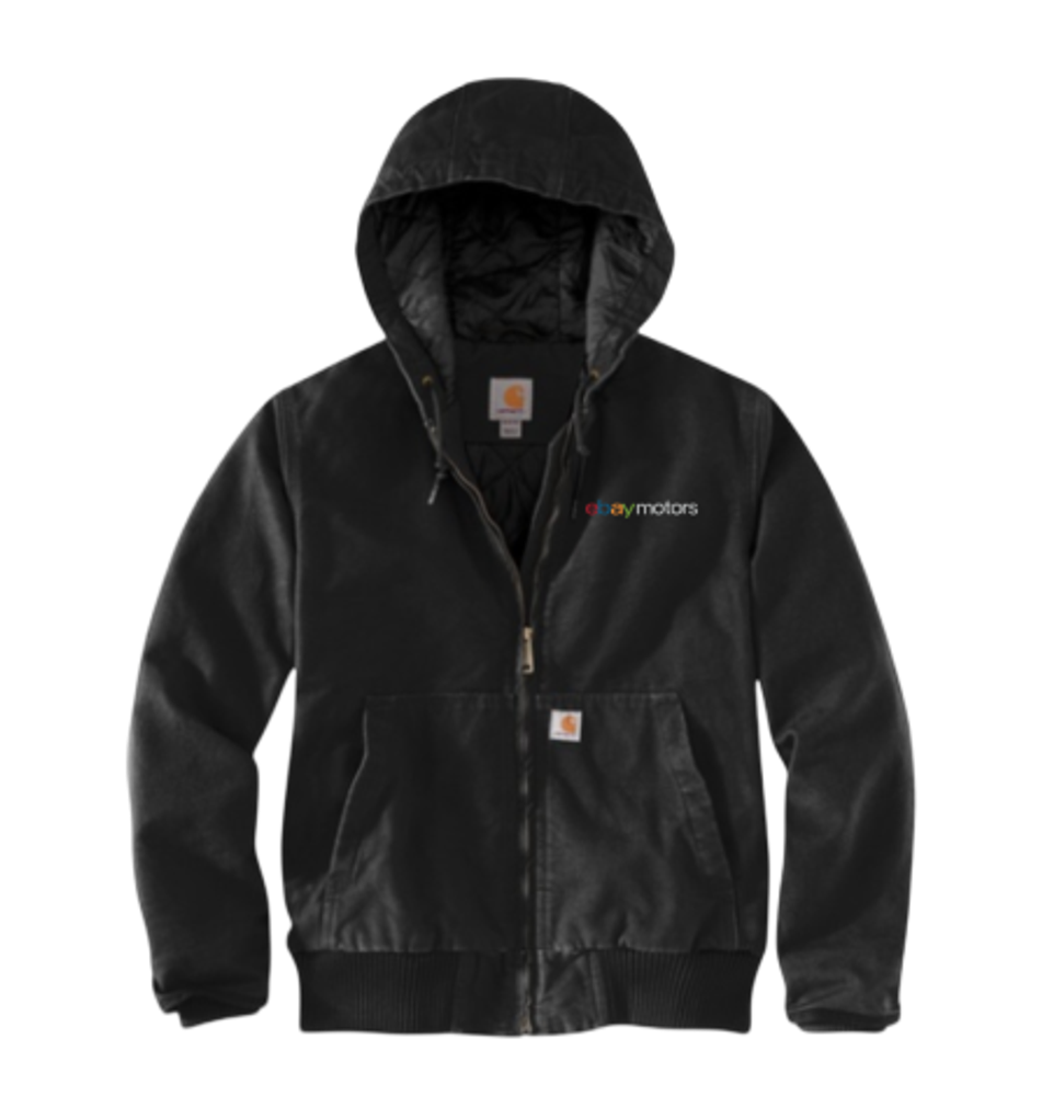 Ladies Carhartt® Washed Duck Active Jac - ebay branded primary image
