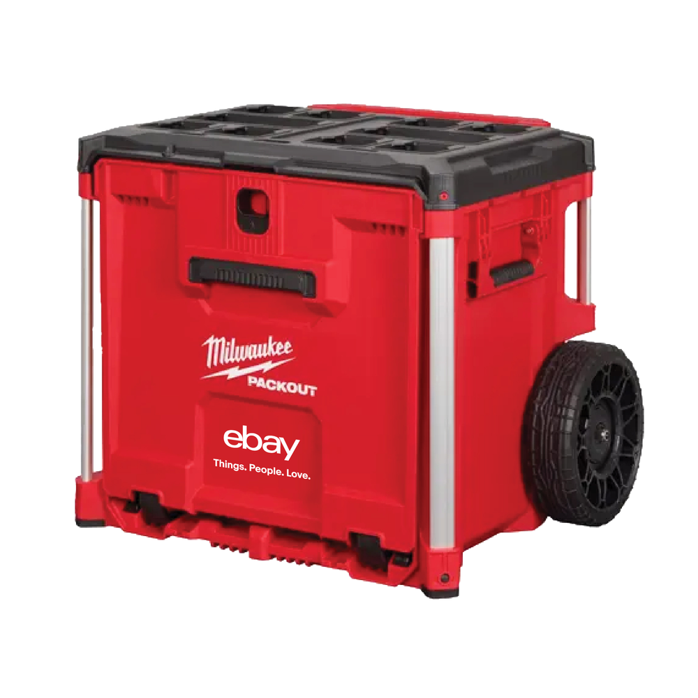 Milwaukee Rolling Tool Drawer - ebay branded primary image