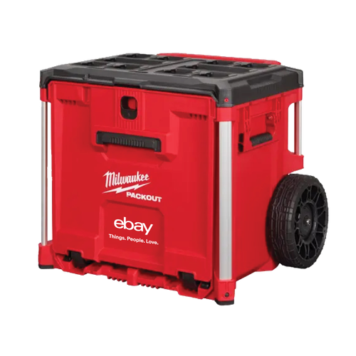 Milwaukee Rolling Tool Drawer - ebay branded image thumbnail