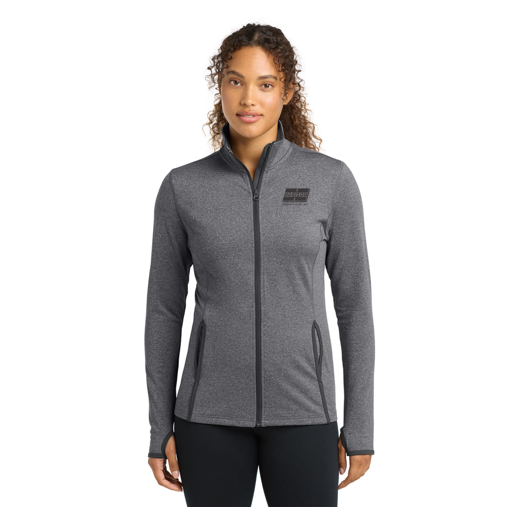 HORIZON - Sport-Tek Women's Sport-Wick Stretch Contrast Full-Zip Jacket primary image