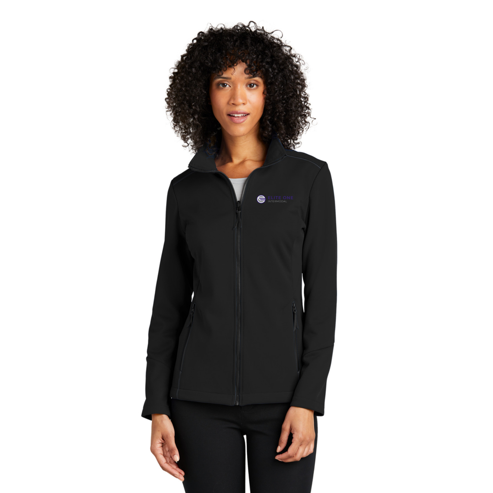 ELITE ONE - Port Authority Women's Collective Tech Soft Shell Jacket primary image