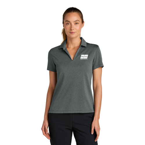 HORIZON - Nike Women's Dri-FIT Smooth Heather Polo image thumbnail