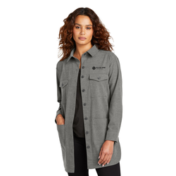 Image of ELITE ONE - Mercer+Mettle Women's Long Sleeve Twill Overshirt