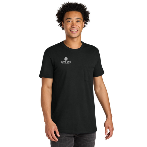 ELITE ONE - Next Level Apparel Cotton Pocket T-Shirt image thumbnail
