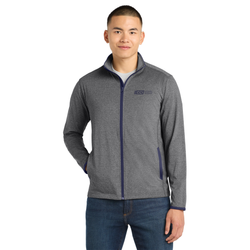 Image of CCI - Sport-Tek Sport-Wick Stretch Contrast Full-Zip Jacket