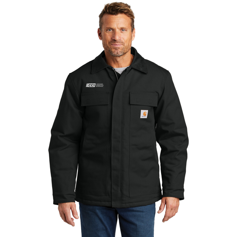CCI - Carhartt Duck Traditional Coat primary image