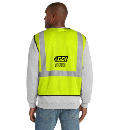 CCI - CornerStone Mesh One-Pocket Safety Vest image thumbnail