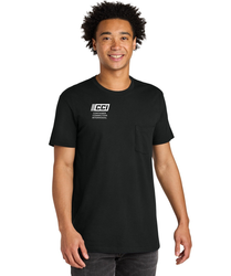 Image of CCI - Next Level Apparel Cotton Pocket T-Shirt