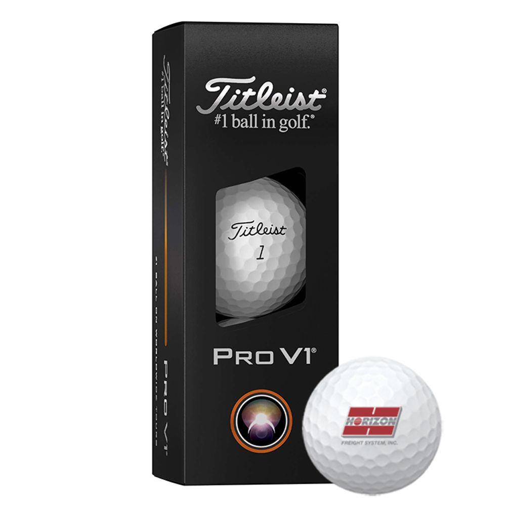 HORIZON - Titleist Pro V1 Golf Balls primary image