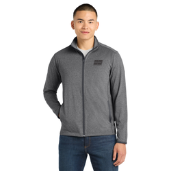 Image of HORIZON - Sport-Tek Sport-Wick Stretch Contrast Full-Zip Jacket