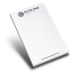 Image of Elite One Notepad