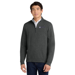 Image of ELITE ONE Port Authority Interlock 1/4-Zip