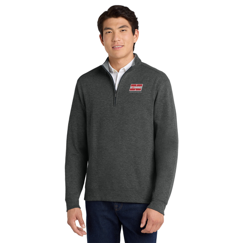 HORIZON Port Authority Interlock 1/4-Zip image thumbnail