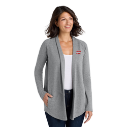Image of HORIZON - Port Authority Women's Interlock Cardigan