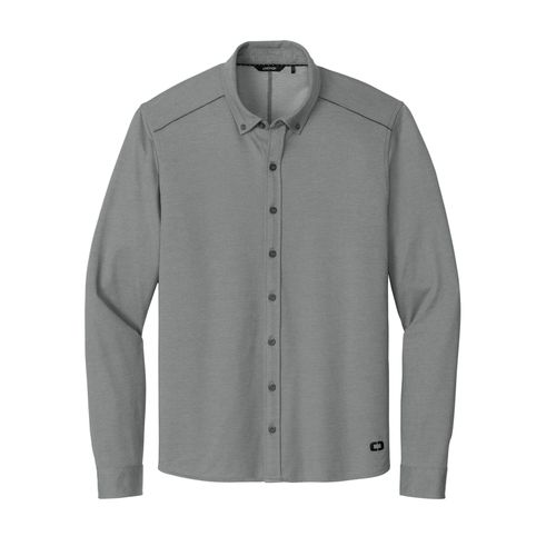 Men's OGIO Stretch Long Sleeve Button Up image thumbnail