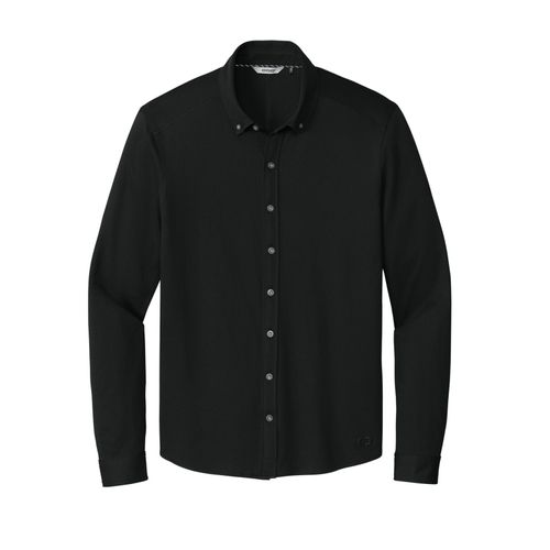Men's OGIO Stretch Long Sleeve Button Up image thumbnail