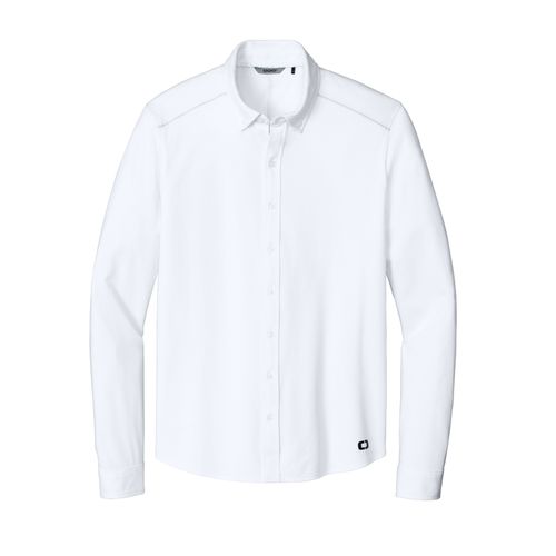 Men's OGIO Stretch Long Sleeve Button Up image thumbnail