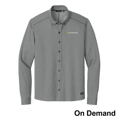 Men's OGIO Stretch Long Sleeve Button Up image thumbnail