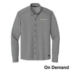 Image of Men's OGIO Stretch Long Sleeve Button Up