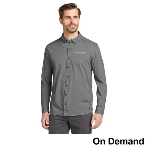 Men's OGIO Stretch Long Sleeve Button Up image thumbnail