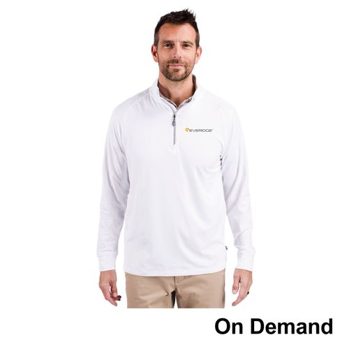 Men's Cutter & Buck 1/4-Zip Pullover image thumbnail