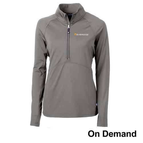 Women's Cutter & Buck 1/4-Zip Pullover image thumbnail