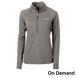 Image of Women's Cutter & Buck 1/4-Zip Pullover