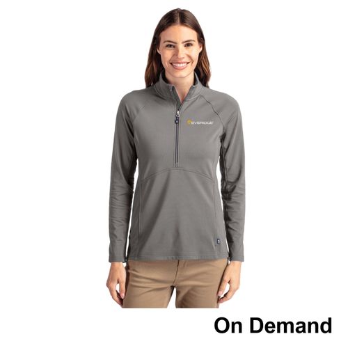 Women's Cutter & Buck 1/4-Zip Pullover image thumbnail