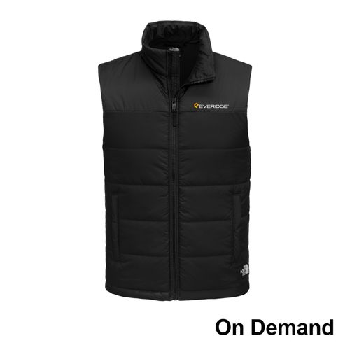 Men's The North Face Insulated Vest image thumbnail