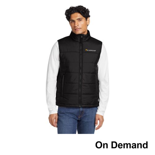Men's The North Face Insulated Vest image thumbnail