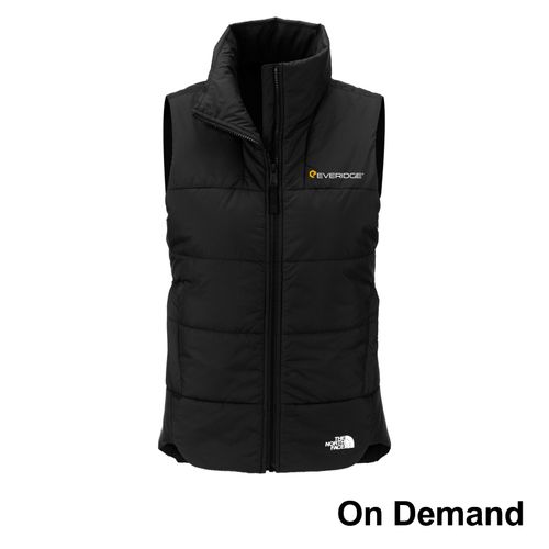 Women's The North Face Insulated Vest image thumbnail