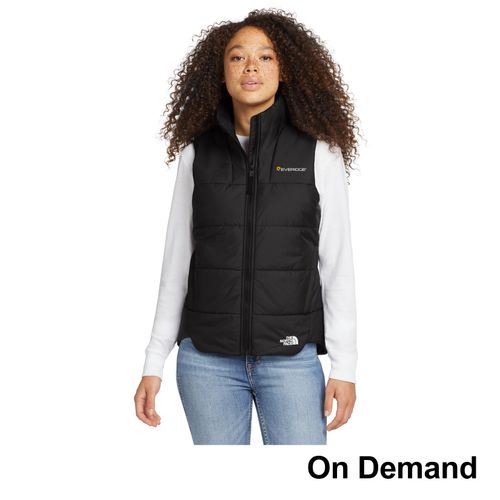 Women's The North Face Insulated Vest image thumbnail