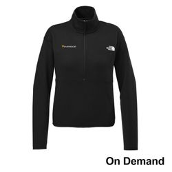 Image of Women's The North Face 1/2-Zip Fleece