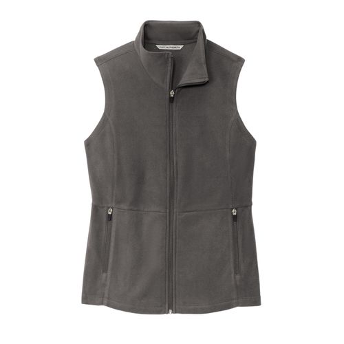 Women's Record Microfleece Vest image thumbnail