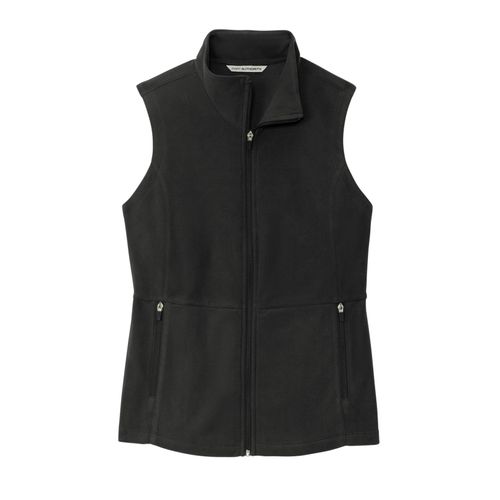 Women's Record Microfleece Vest image thumbnail
