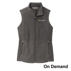 Image of Women's Record Microfleece Vest