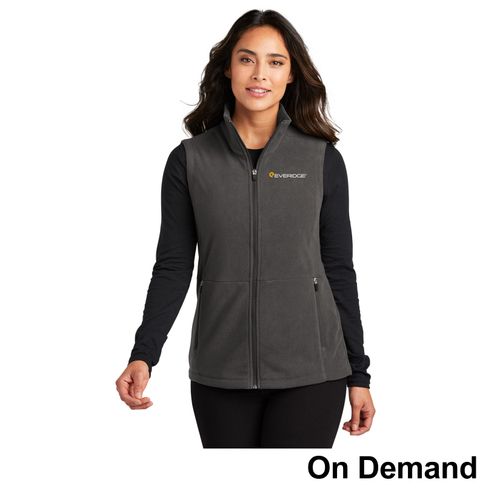 Women's Record Microfleece Vest image thumbnail