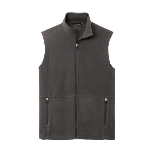 Men's Record Microfleece Vest image thumbnail