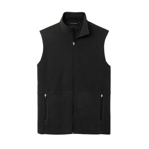 Men's Record Microfleece Vest image thumbnail