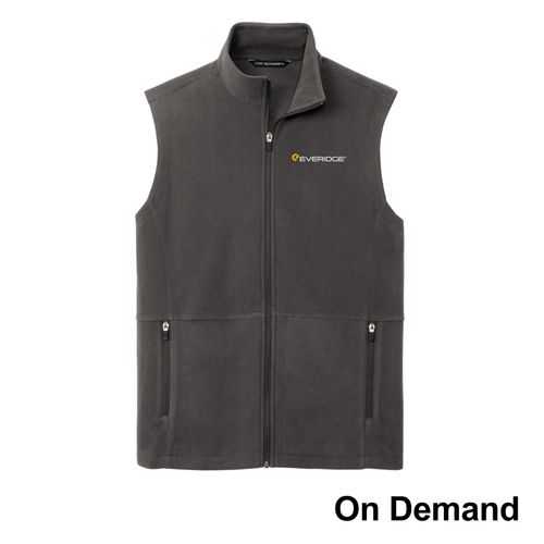 Men's Record Microfleece Vest image thumbnail