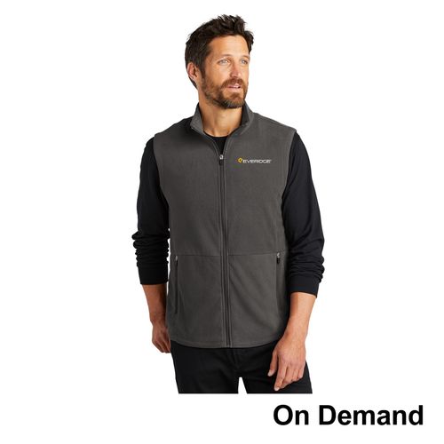 Men's Record Microfleece Vest image thumbnail